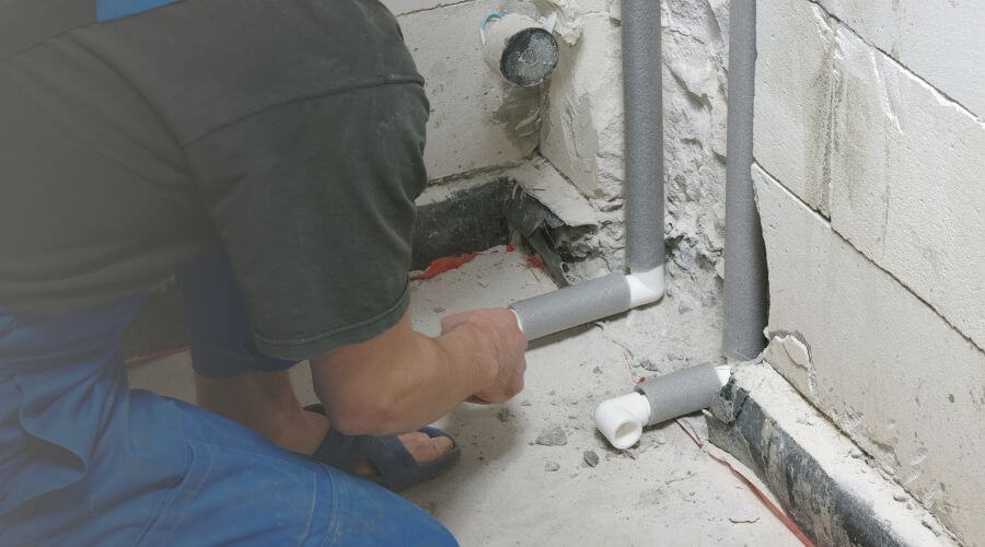 Local annual plumbing maintenance in Durham, MO